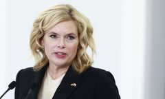 Niemcy to "burdel Europy". Ostre słowa szefowej parlamentu