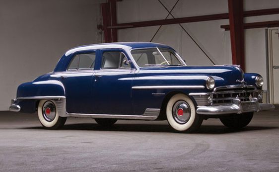 1950 Chrysler New Yorker Four-Door Sedan