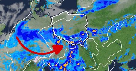 Uderzą w Polskę 24 kwietnia. Mkną z południa Europy