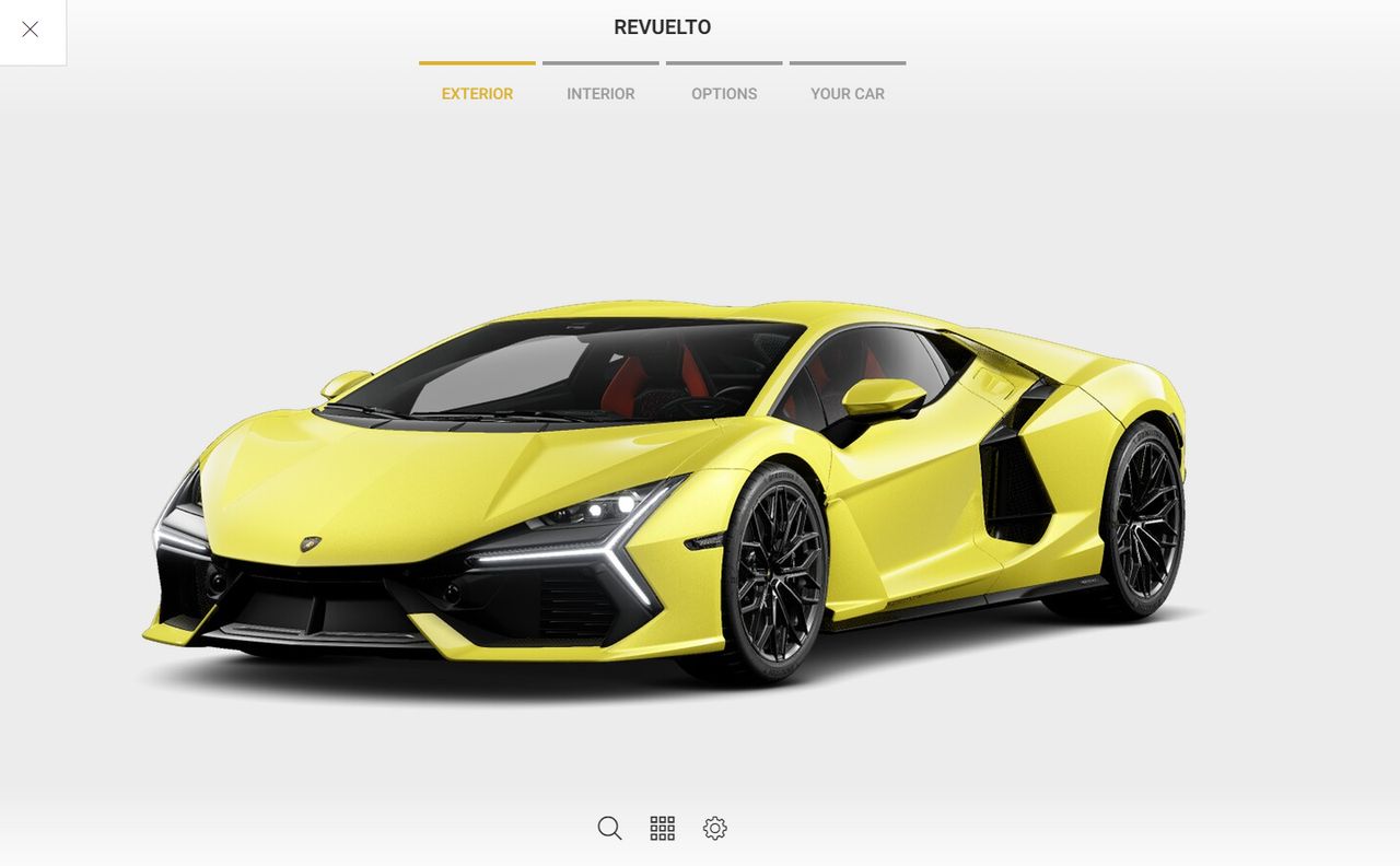 Zrób sobie revuelto. Lamborghini uruchomiło oficjalny konfigurator