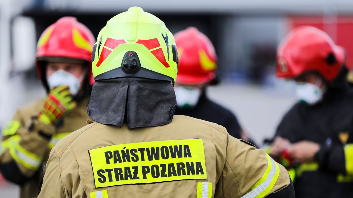 Pożar strawił kuchnię w jednym z mieszkań w Trzemesznie. Nie żyją dwie osoby