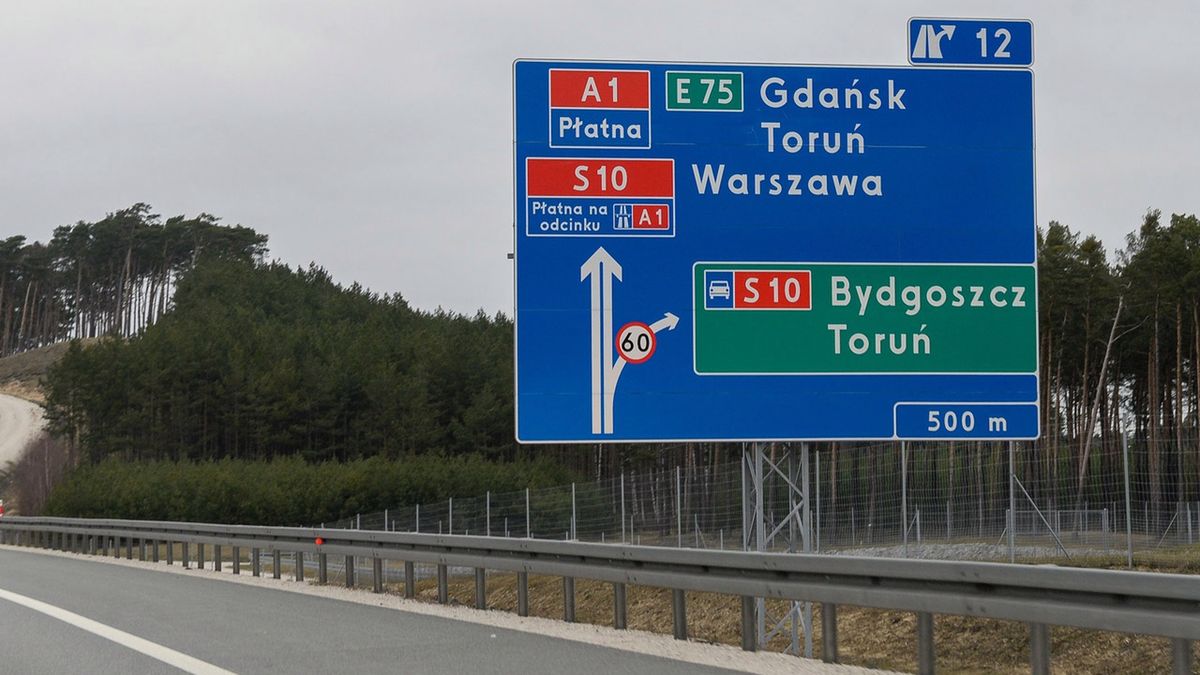 Dodatkowe tabliczki z numerami zjazdów pomogą uniknąć pomyłki