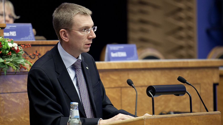 Łotewski minister spraw zagranicznych Edgars Rinkevičs poinformował o wspólnej decyzji krajów bałtyckich o zamknięciu granic dla obywateli Rosji i Białorusi