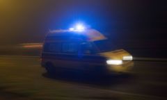 Makabryczny wypadek przy pracy. Mężczyznę zgniotła ciężarówka