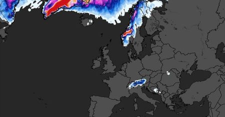 Pierwszy śnieg. Nowa prognoza pogody