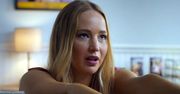 Kompletnie naga Jennifer Lawrence zszokowała widzów. Scena na plaży przejdzie do historii