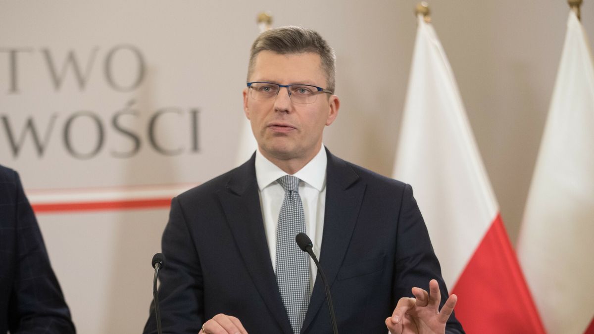 Nowy minister sprawiedliwości Marcin Warchoł