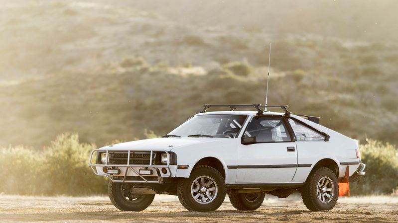 Nie było takiego samochodu Grupy B, ale ten egzemplarz wygląda jakby został żywcem zabrany z Rajdu Safari w latach 80.