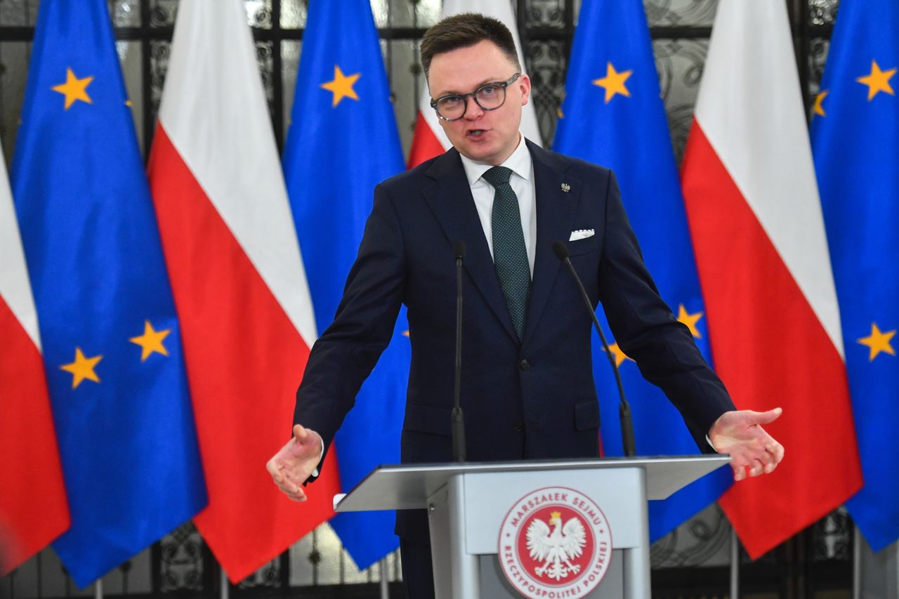 Europoseł o wyborach. "Nie zagłosuję na pewno na Szymona Hołownię"