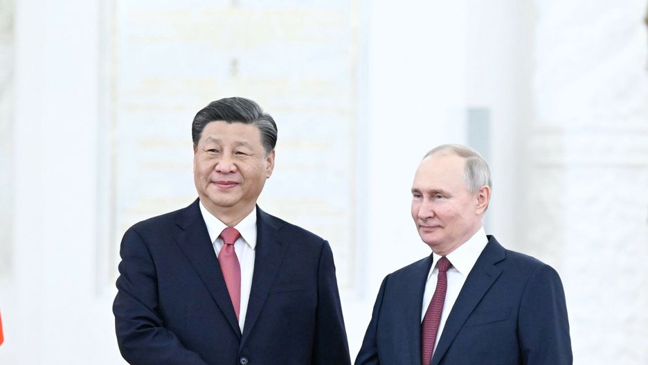 Prezydent Xi Jinping z wizytą w Moskwie. Marzec 2023