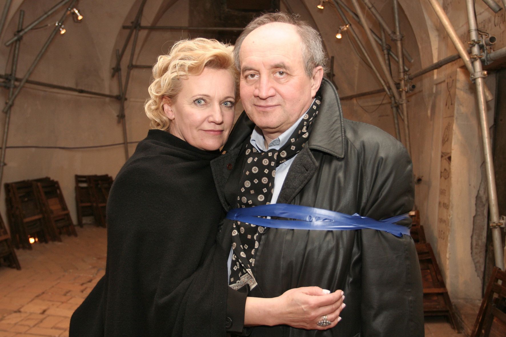Maria Pakulnis i Krzysztof Zaleski w 2007 r.