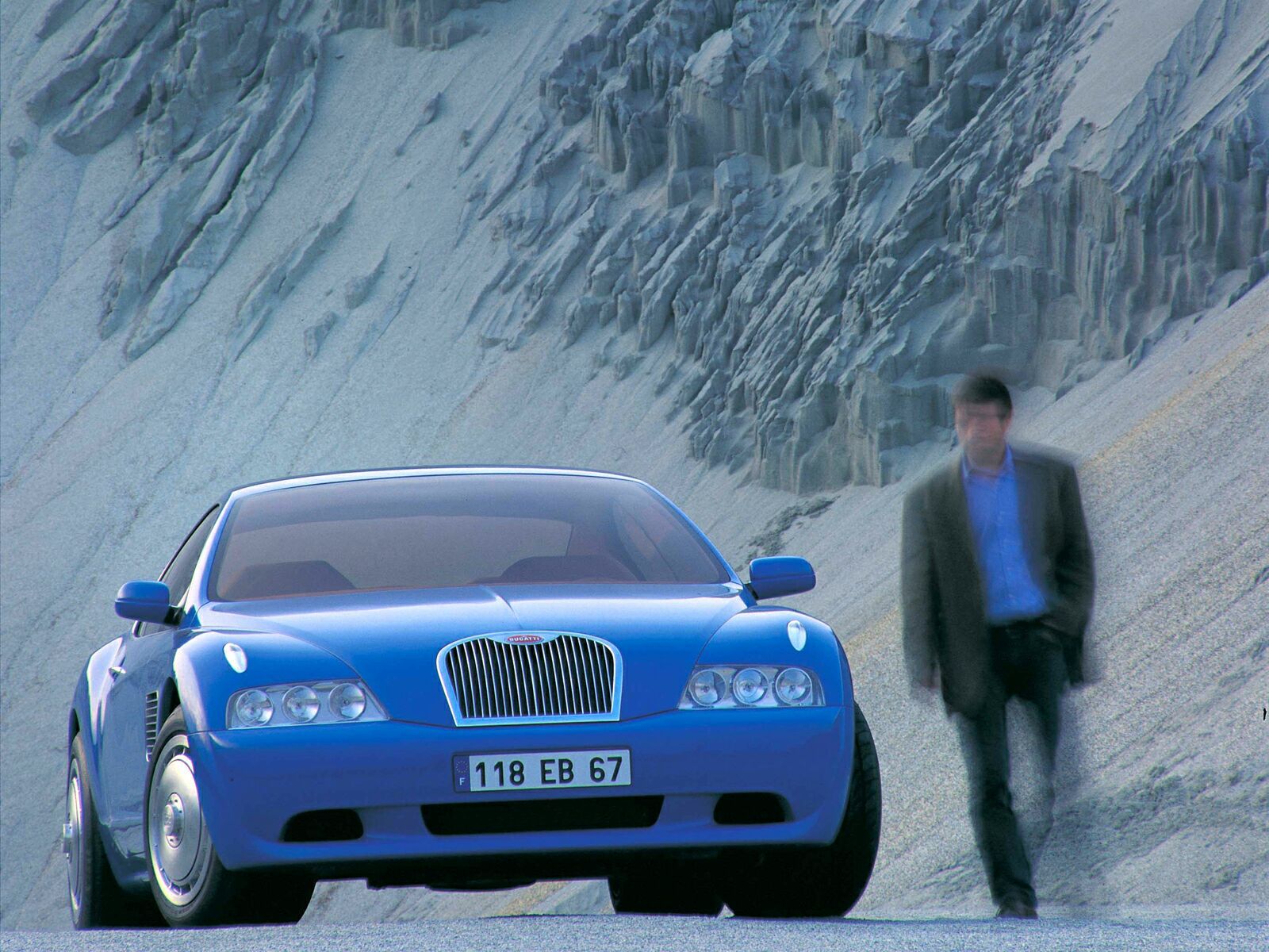 1998 Bugatti EB 118