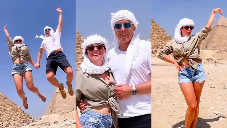 Egipskie wojaże Katarzyny Cichopek i Macieja Kurzajewskiego 