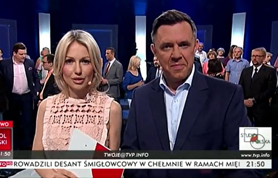 Skargi do KRRiT na „Studio Polska” o „zboczeńcach”, TVP broni Ogórek i Łęskiego. Lichocka: bycie dziennikarzem nie oznacza zgody na obrażanie