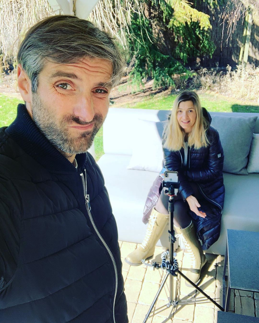 Maciej Dowbor i Joanna Koroniewska