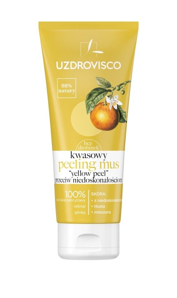 Peeling-mus_yellow_Uzdrovisco_60ml