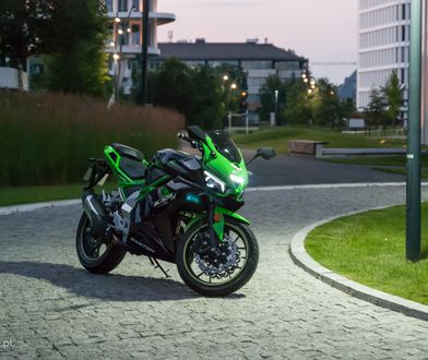 Test: Barton Blade R - wygląda jak "litr", a to tylko "125"