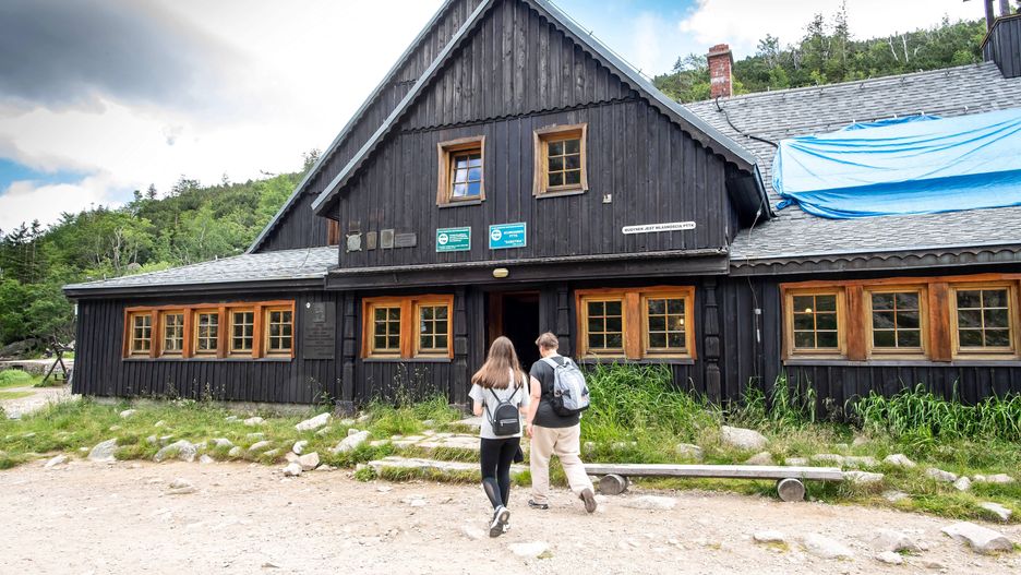 
Schronisko Samotnia, Karkonoski Park Narodowy, Kocioł Małego Stawu, 