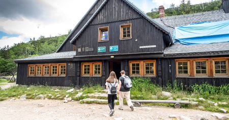 Turyści chwalą gospodynie karkonoskiej Samotni. "Pysznie tam karmią"