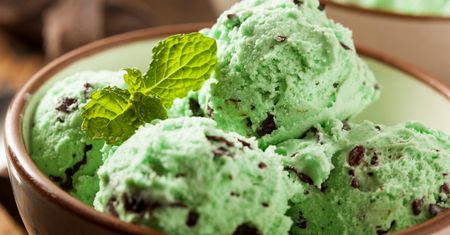 Domowe lody miętowe – kremowe i pełne smaku