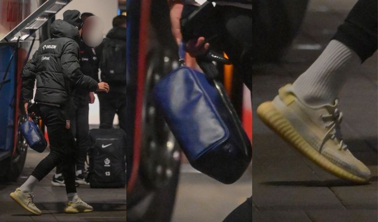 Reprezentanci Polski wracają odziani w luksusowe dodatki