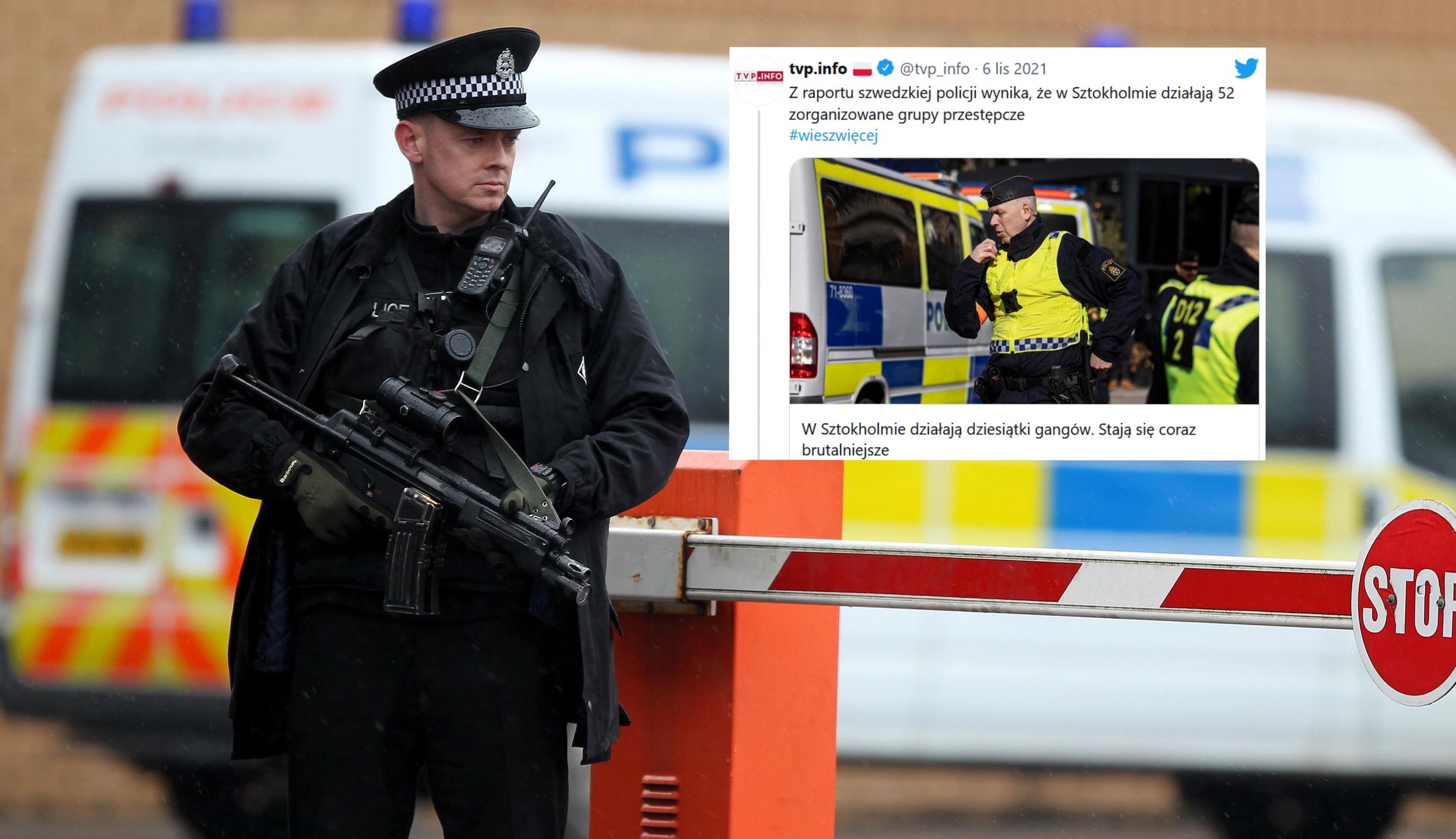 TVP.Info pomyliło Szkocję ze Szwecją. Twitterowicze bezlitośni