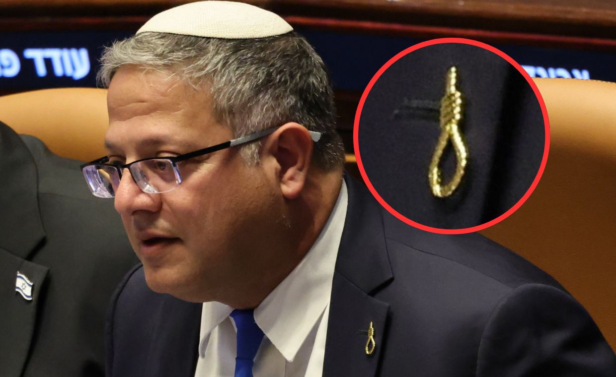 Kontrowersyjne przypinki izraelskich polityków. Oznaczają jedno
