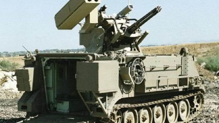 Izraelski system przeciwlotniczy Machbet.