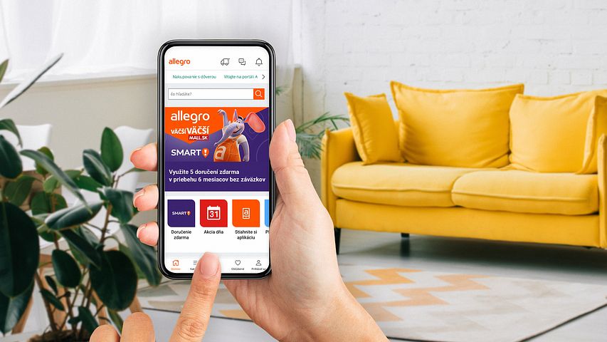 Allegro wchodzi na rynek słowacki