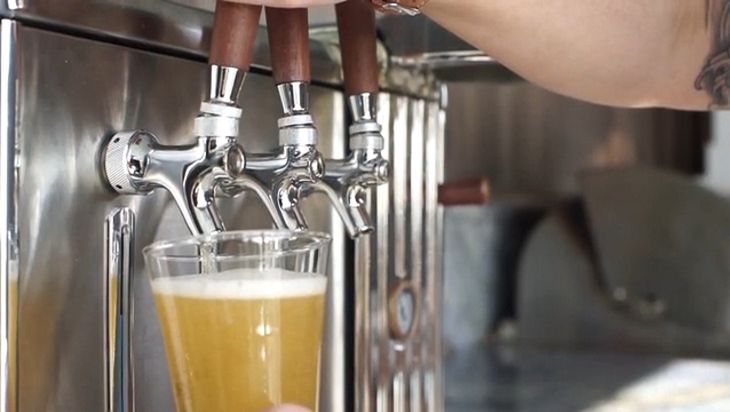 Growler Chill: inteligentny domowy nalewak do piw kraftowych 2
