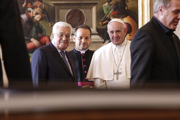 Abbas otworzył ambasadę Palestyny przy Watykanie