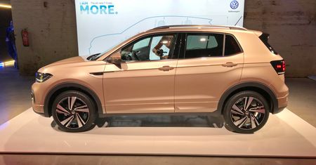 Volkswagen T-Cross: najmniejszy crossover z rodziny T