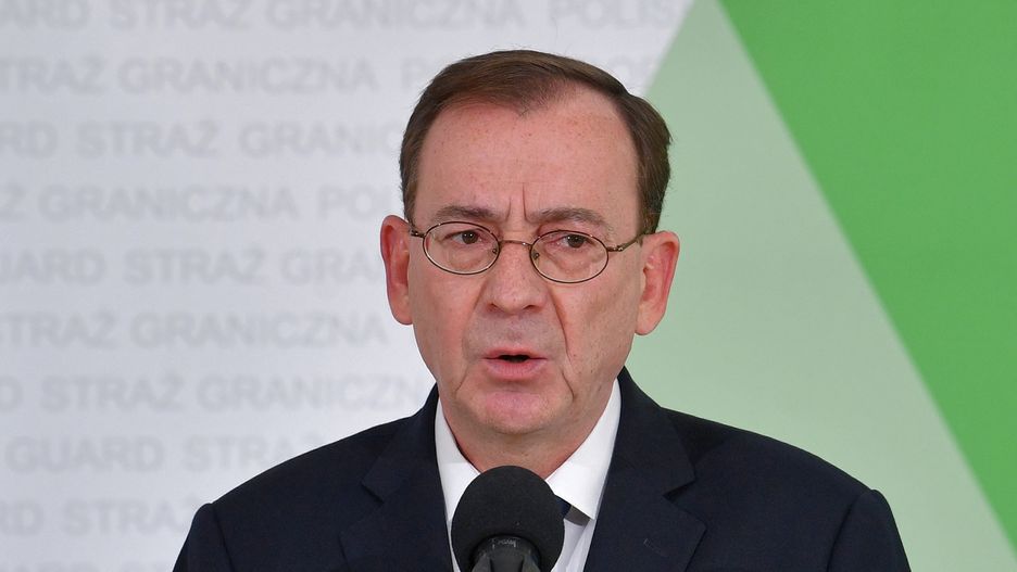 Sejm. Mariusz Kamiński o stanie wyjątkowym na granicy z Białorusią 