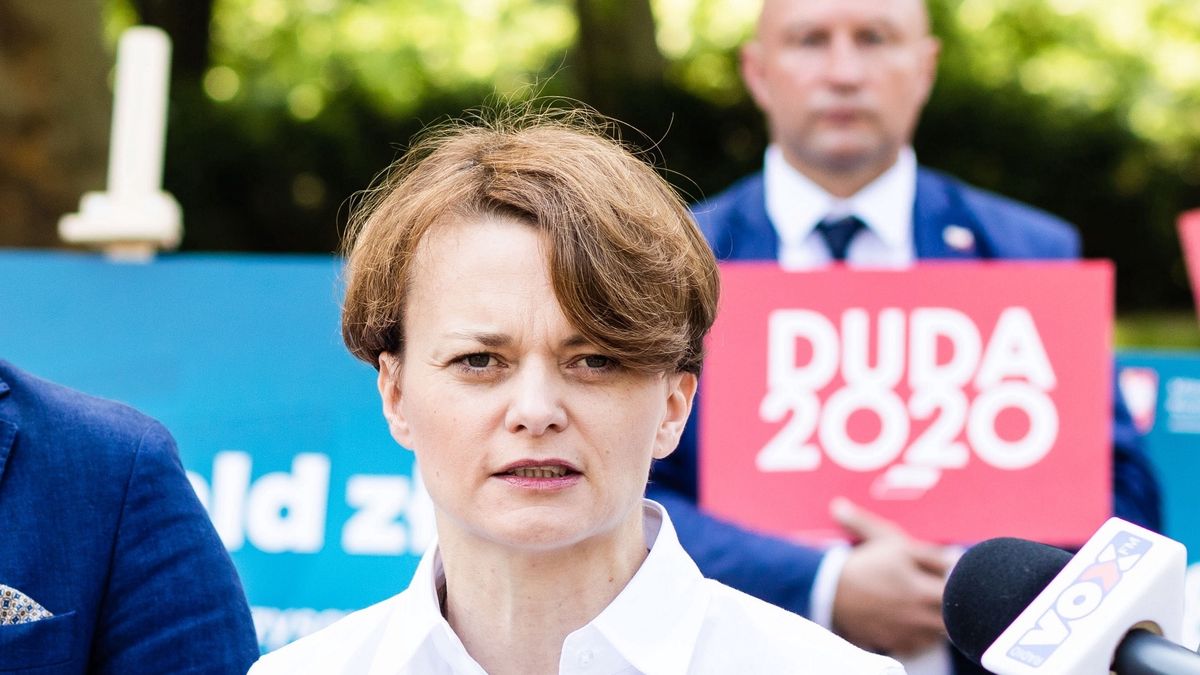 Jadwiga Emilewicz wie, że wraz z tarczą pojawili się "pasażerowie na gapę". Wielu nie uda się złapać