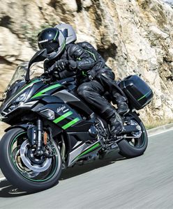Kawasaki zrobi motocykl z napędem hybrydowym. Silnik elektryczny wspomoże spalinowy