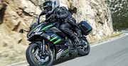 Kawasaki zrobi motocykl z napędem hybrydowym. Silnik elektryczny wspomoże spalinowy