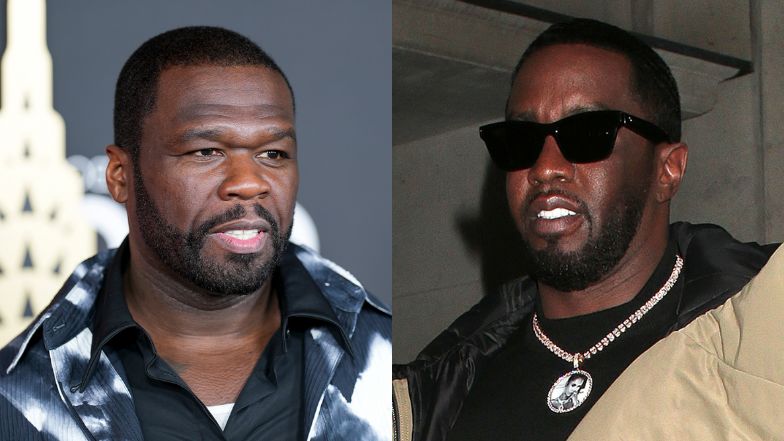 50 Cent POGRĄŻY Diddy'ego? Jego była partnerka miała świadczyć usługi seksualne, które opłacał Sean Combs