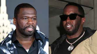 50 Cent POGRĄŻY Diddy'ego? Jego była partnerka miała świadczyć usługi seksualne, które opłacał Sean Combs