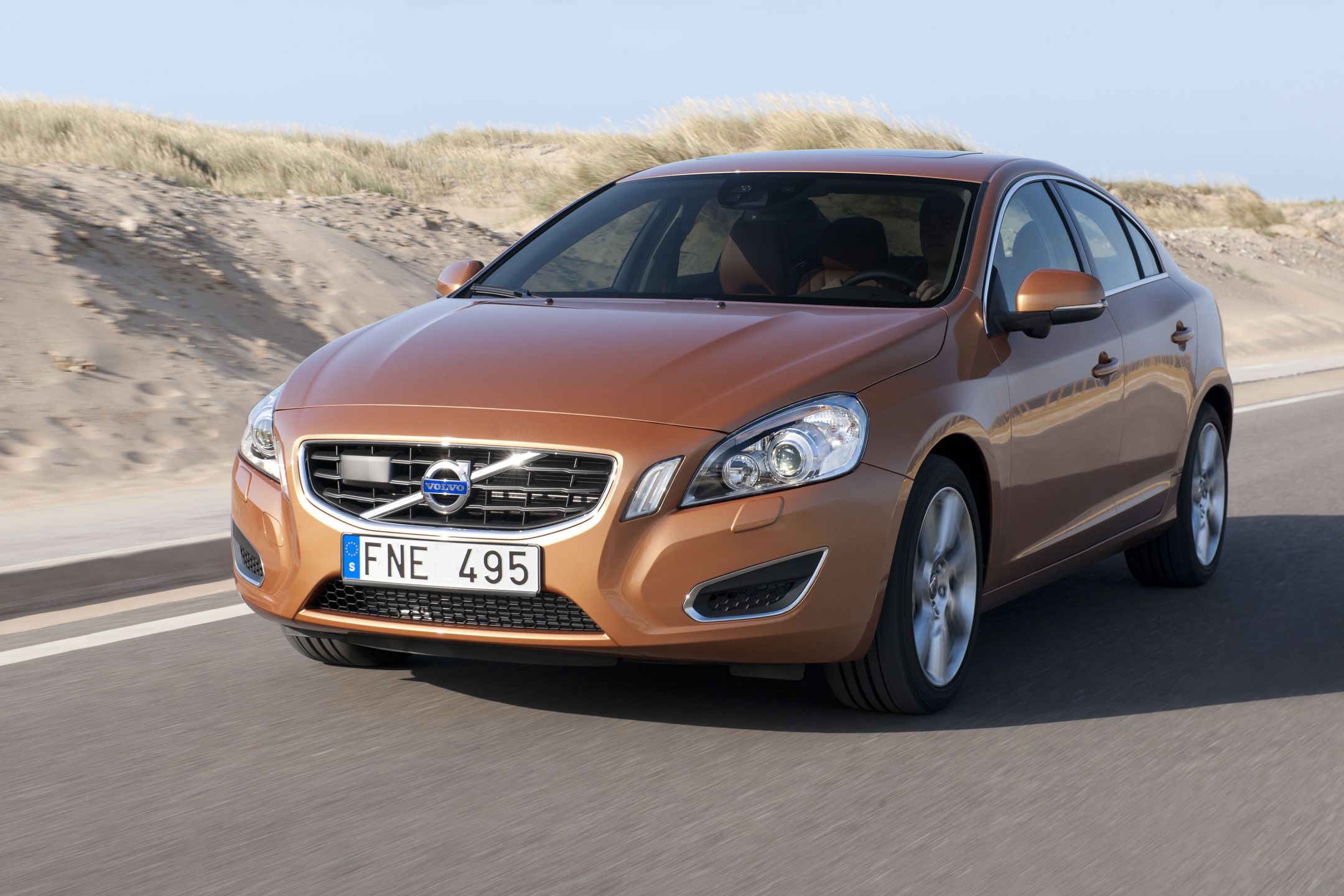 Volvo S60 przed liftingiem