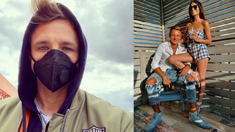 Jakub Rzeźniczak chwali się randką na balkonie