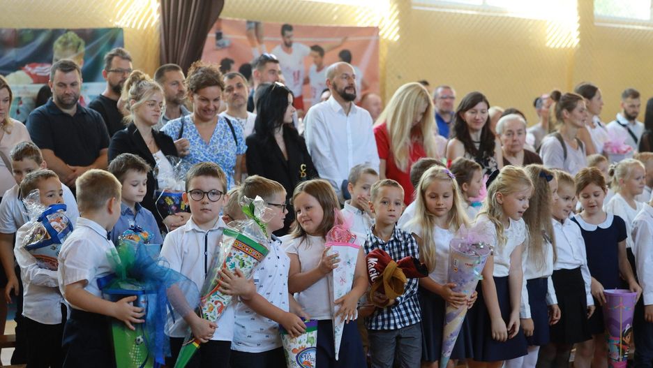 Rozpoczęcie roku szkolnego w SP 29 w Chorzowie
