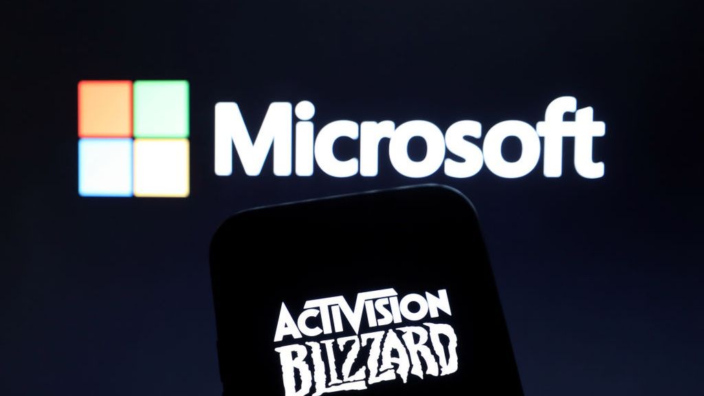 Microsoft Activision Blizzard