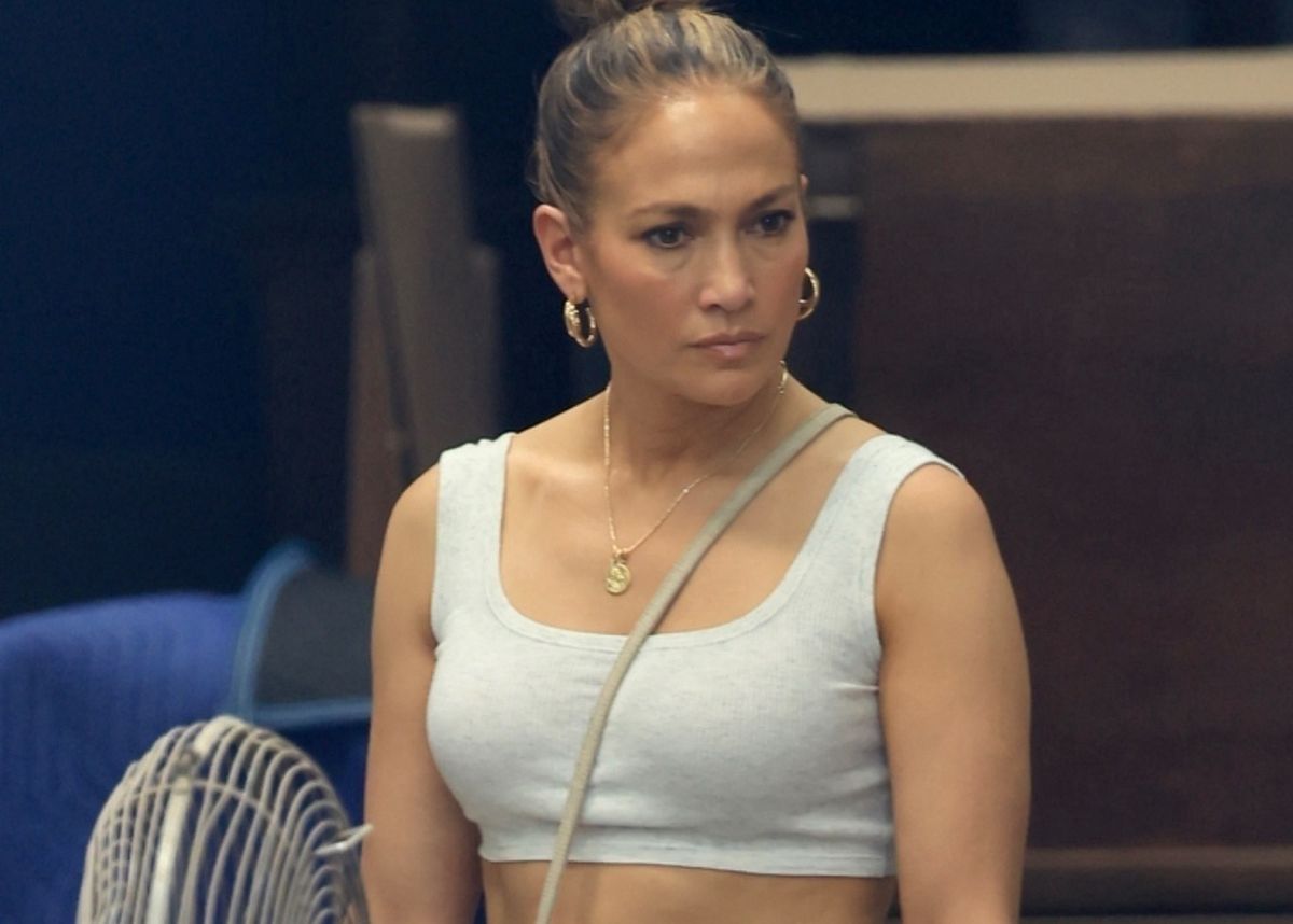 Jennifer Lopez zaskoczyła wyborem butów
