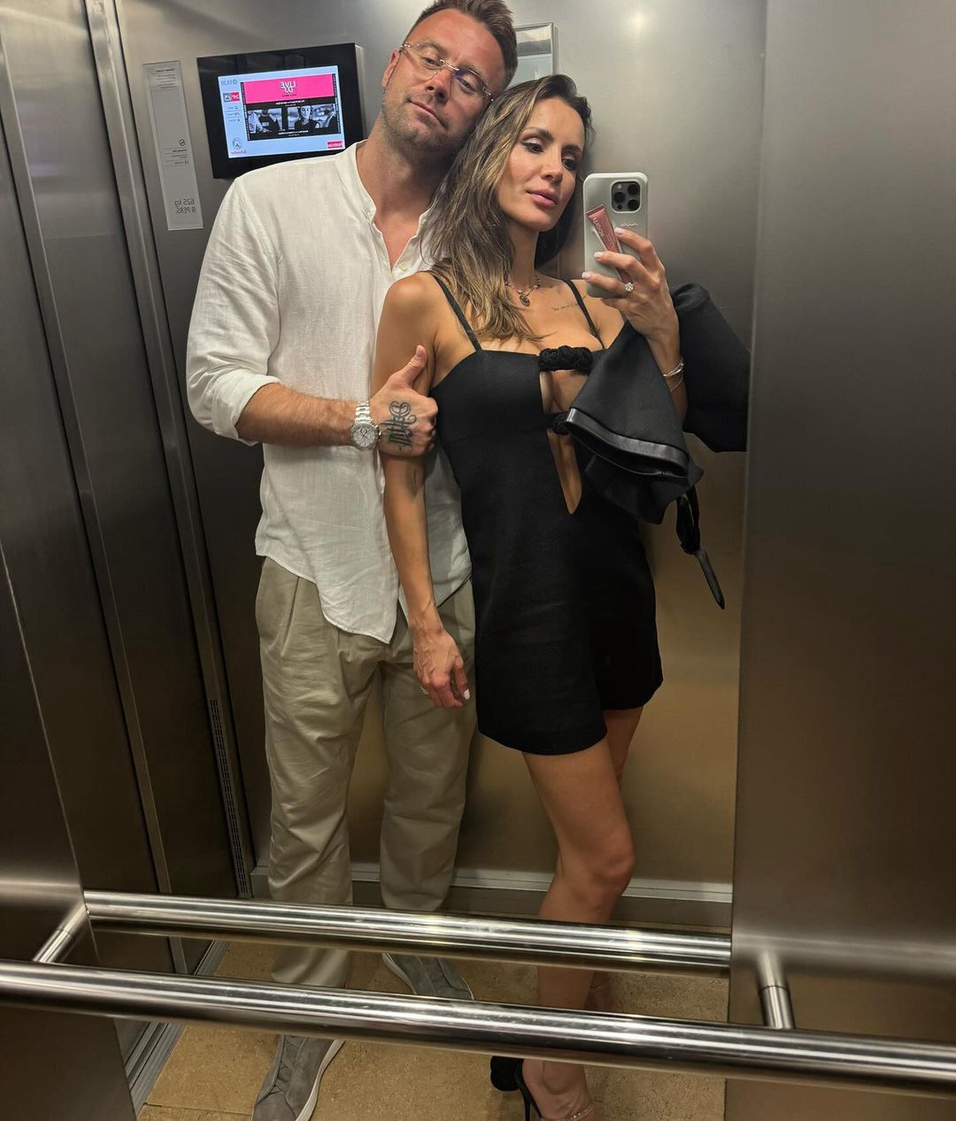 Sara Boruc i Artur Boruc 