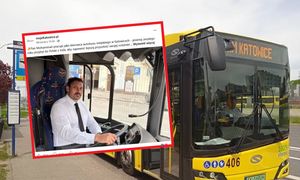 Przyjechał z Indii. Wozi Polaków autobusem. Mówi, co go zaskoczyło