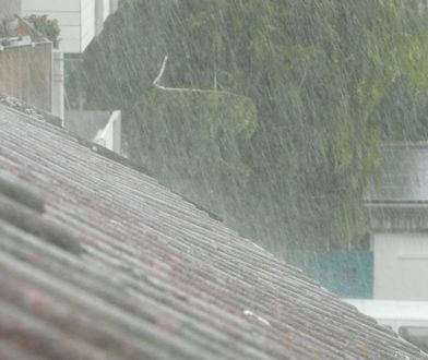 Śląskie. Stan po burzach, interwencje strażaków