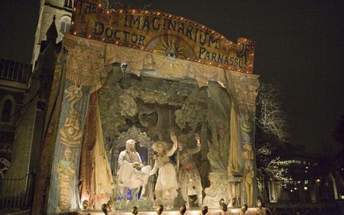 Terry Gilliam o swoim tajemniczym projekcie The Imaginarium of Doctor Parnassus 1