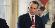 Sikorski dla CNN: Putin zakończy wojnę, gdy uzna, że nie wygra