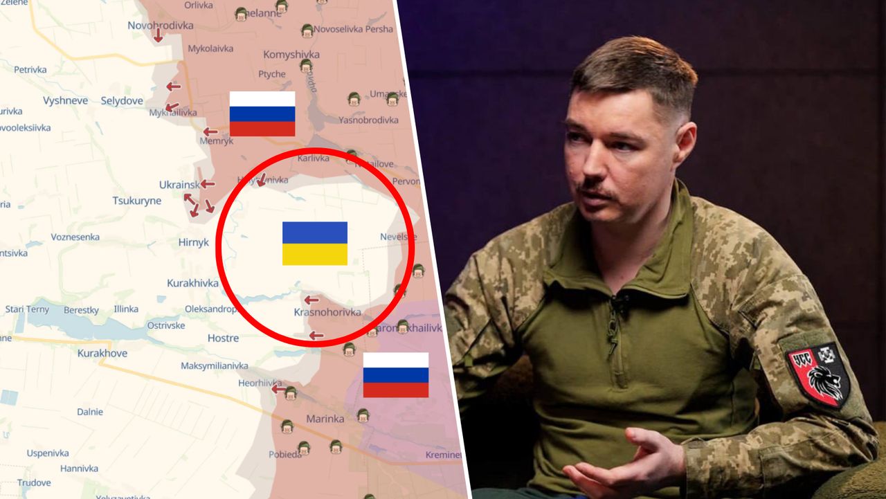 Ukrainian brigades face risks as Russian forces press near Pokrovsk