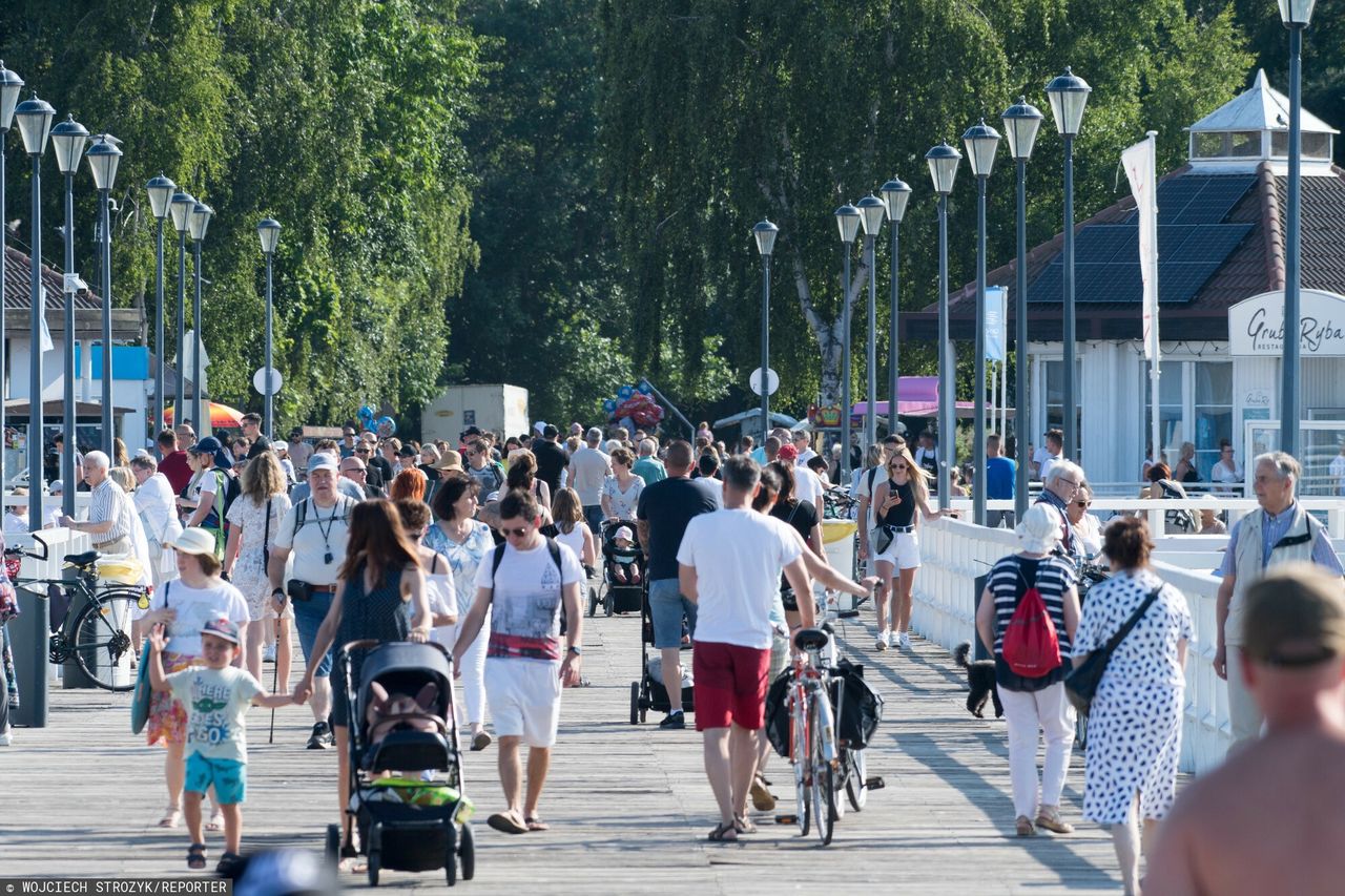 Ceny noclegów w dół. Jeden wyjątek: nadmorskie kurorty